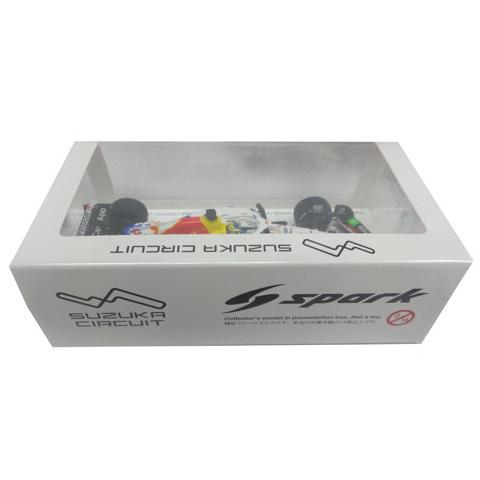 スパーク 1/43 I．ハジャー レーシング・ブルズ VCARB02 ジャパンGP