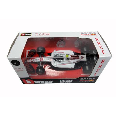 ブラーゴ　レッドブルレーシング　角田裕毅　RB21 1/43 1/64 2台 オラクル レッドブル レーシング ホンダ RB21 角田裕毅 2025年 by