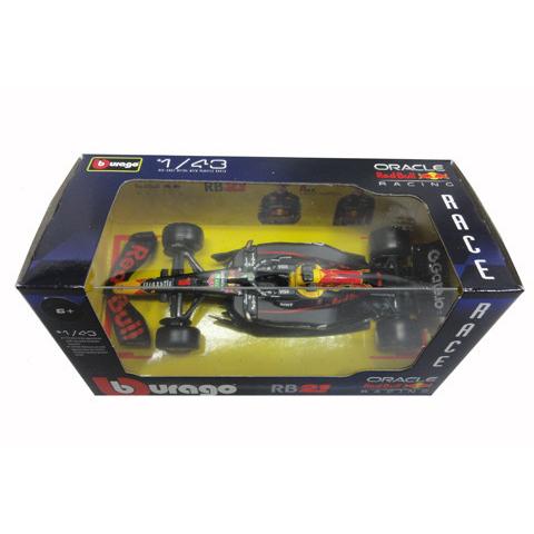 ブラゴ 1/43 M．フェルスタッペン レッドブル・レーシング RB21 2025