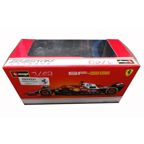 ブラゴ 1/43 L．ハミルトン スクーデリア・フェラーリ SF25 2025