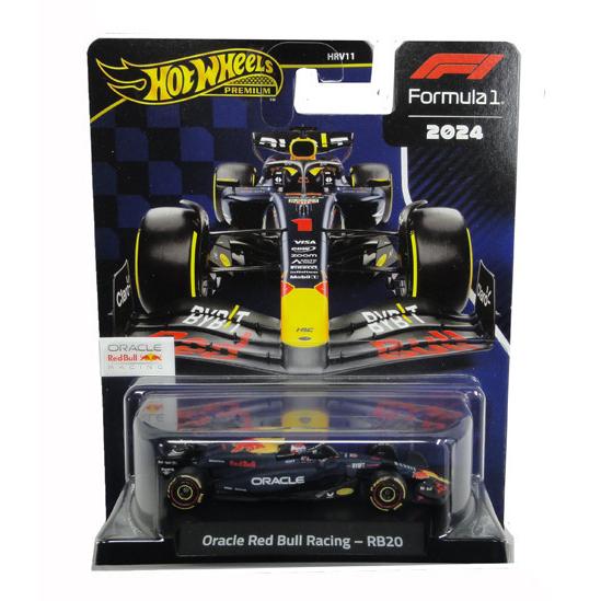 ホットウィール製 1/64 M．フェルスタッペン レッドブル・レーシング
