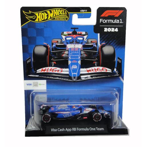ホットウィール製 1/64 角田祐毅 レーシング・ブルズ VCARB01 2024