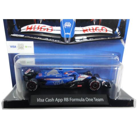 ホットウィール製 1/64 角田祐毅 レーシング・ブルズ VCARB01 2024