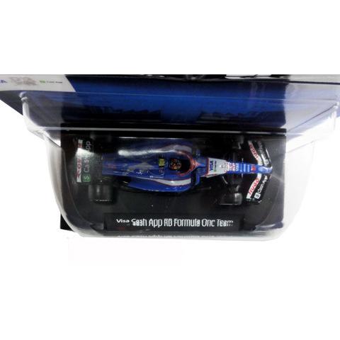 ホットウィール RLC限定 Ｆ１ ホットウィール製 1/64 角田祐毅 レーシング・ブルズ VCARB01 2024