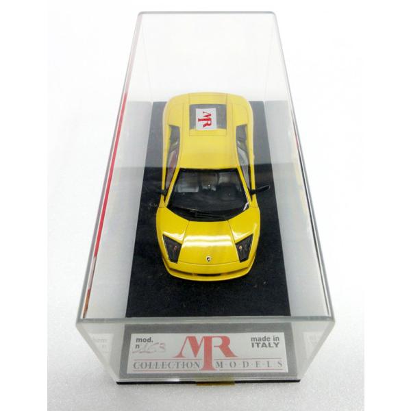 新品未展示 1/43 MR コレクション ランボルギーニ ムルシエラゴ 2001 MRコレクション 1/43 ランボルギーニ ムルシエラゴ イエロー 2001年