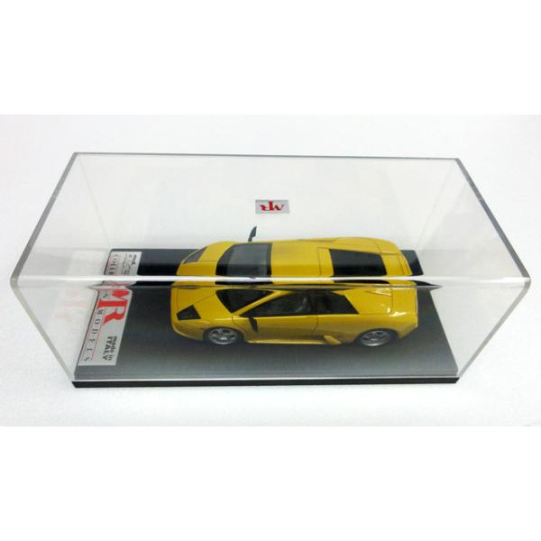 MRコレクション 1/43 ランボルギーニ ムルシエラゴ イエロー 2001年