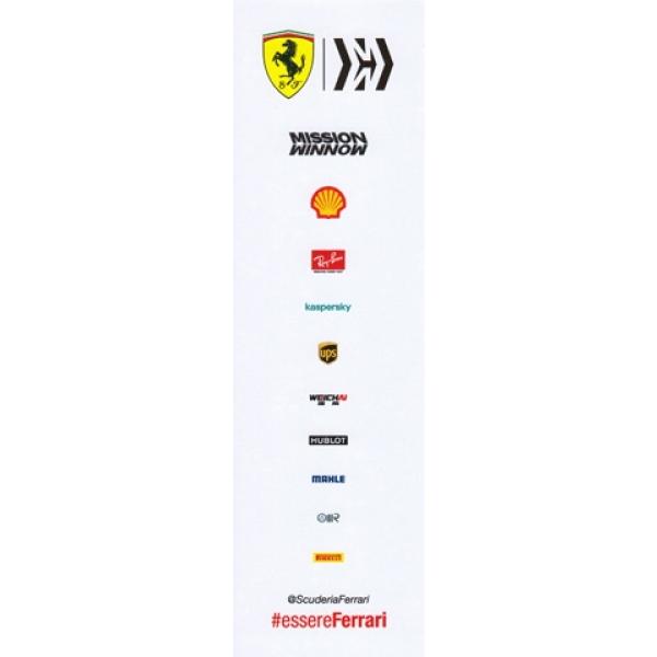 ☆直筆サインあり☆2025年シャルル・ルクレール（フェラーリ