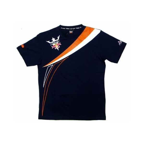 KINI-RB TEAM TEE NAVY サイズＳ