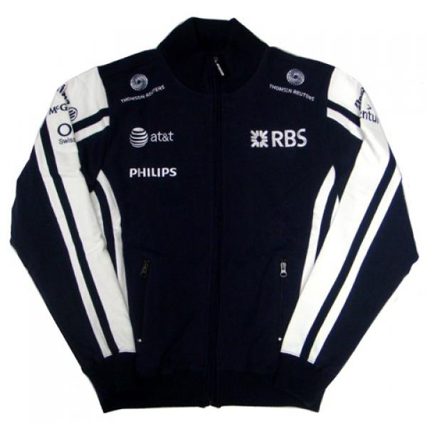 2009 AT&T・ウイリアムズ・トヨタF1チーム 支給品スウェットシャツ S