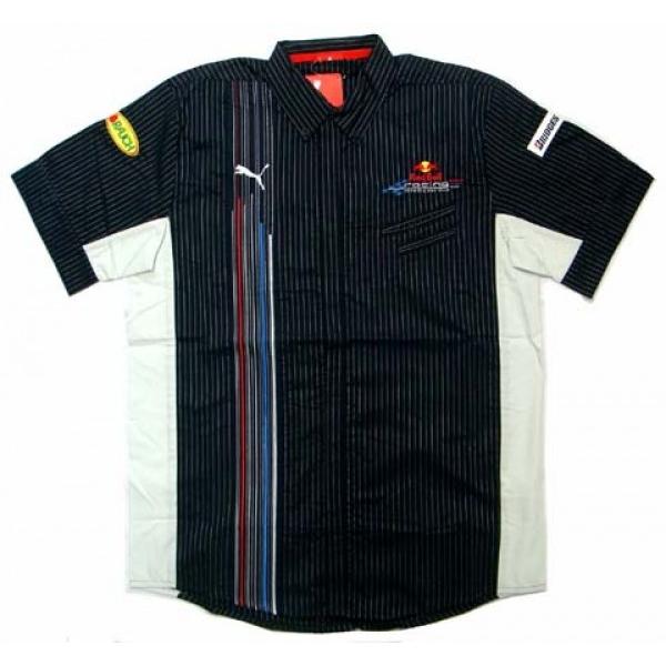 2007 レッドブル・レーシング チーム支給品 ピットシャツ サイズＭ 新品｜f1-revolution