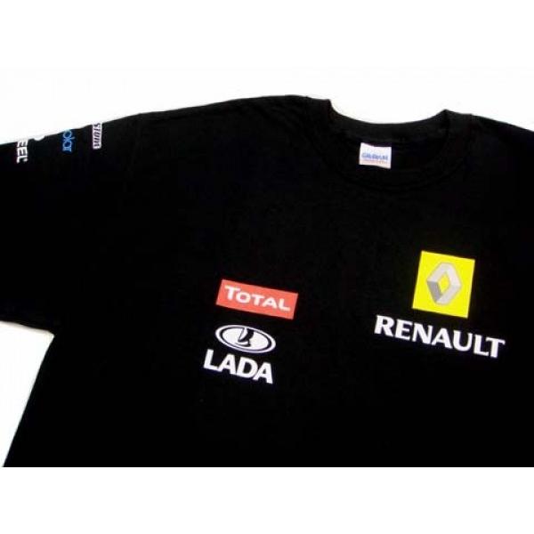 2010 ルノー セットアップＴシャツ サイズＭ，ＸＬ（Ｍ）、ＸＸＬ（Ｌ） 新品 その他モータースポーツ用品