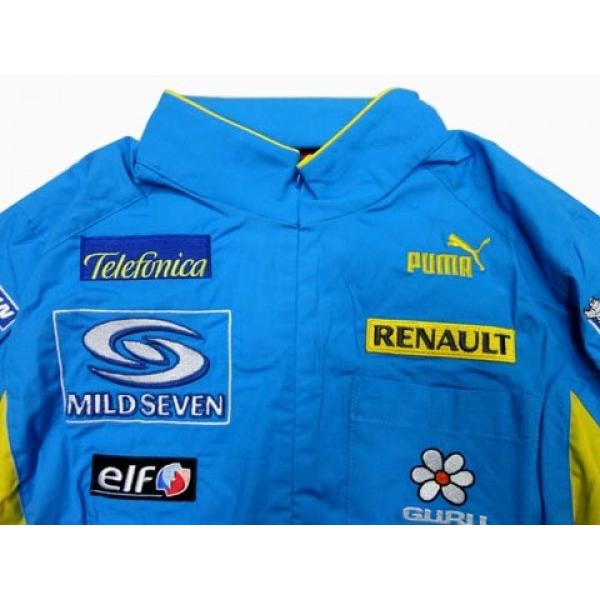 2006 ルノー チーム支給品 ピットシャツ 女性用 新品 サイズＳ （US表示） 新品｜f1-revolution｜02