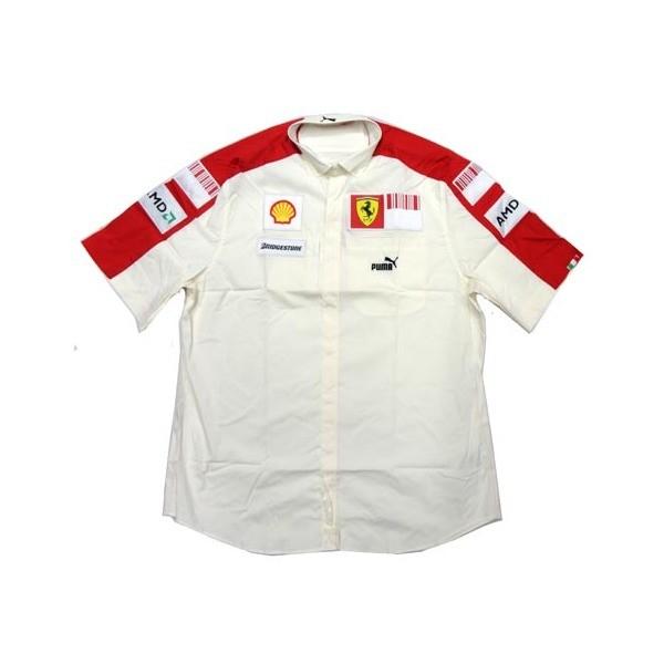2009 スクーデリア・フェラーリ　チーム支給品pittoシャツ シンガポールＧＰ仕様 新品 サイズＸＬ