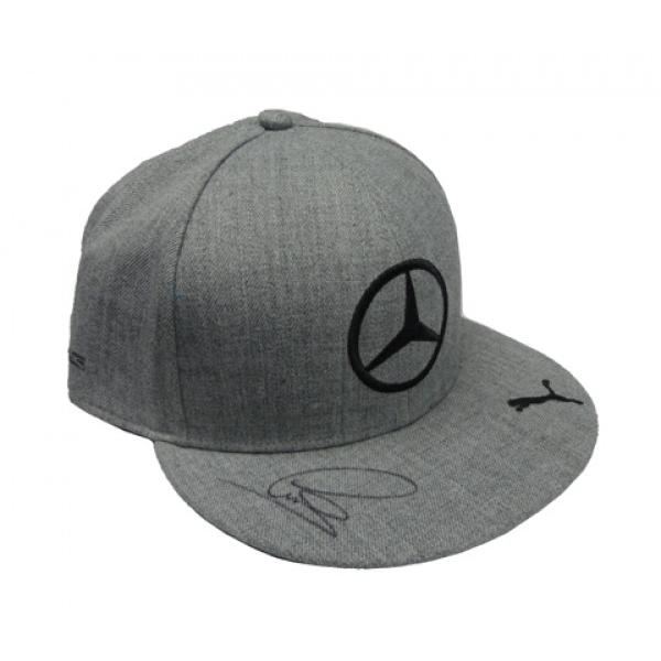 2014 Ｌ．ハミルトン メルセデスAMG 直筆サイン入 カナダＧＰ 本人用キャップ