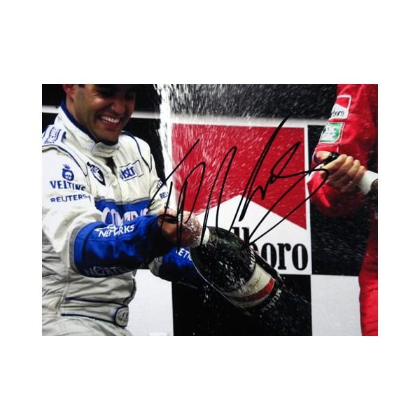 レビューで送料無料 01 ｊ ｐ モントーヤ ウイリアムズ 直筆サイン入写真 S 351 受賞店舗 Atempletonphoto Com