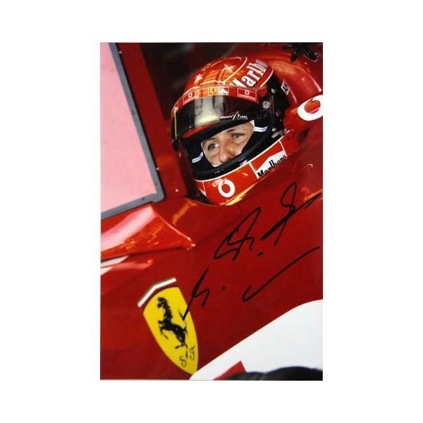 M.シューマッハ直筆サイン入りフォト 【公式通販】