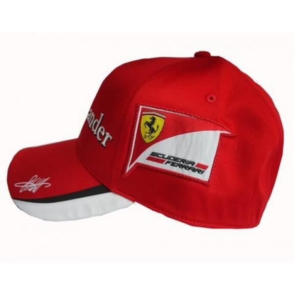 2015 S．ベッテル スクーデリア・フェラーリ 直筆サイン入 レプリカ