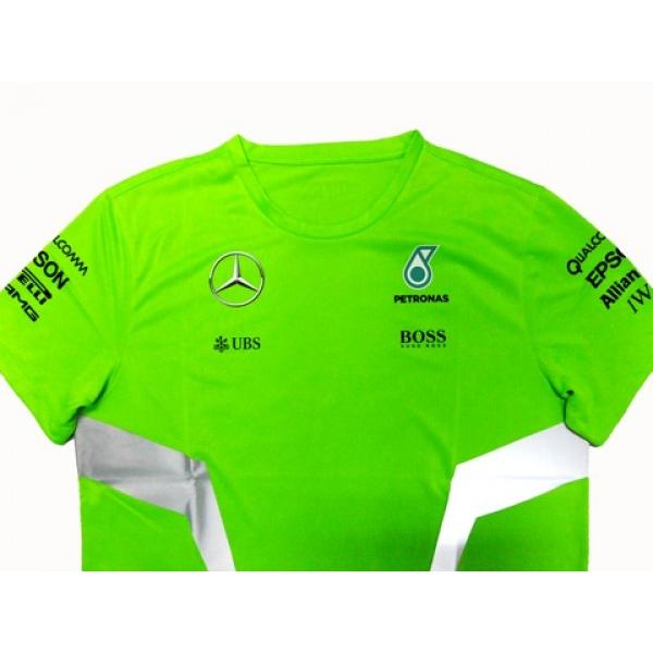 2016 メルセデスＡＭＧ チーム支給品 セットアップＴシャツ サイズＬ，ＸＬ 新品｜f1-revolution｜02