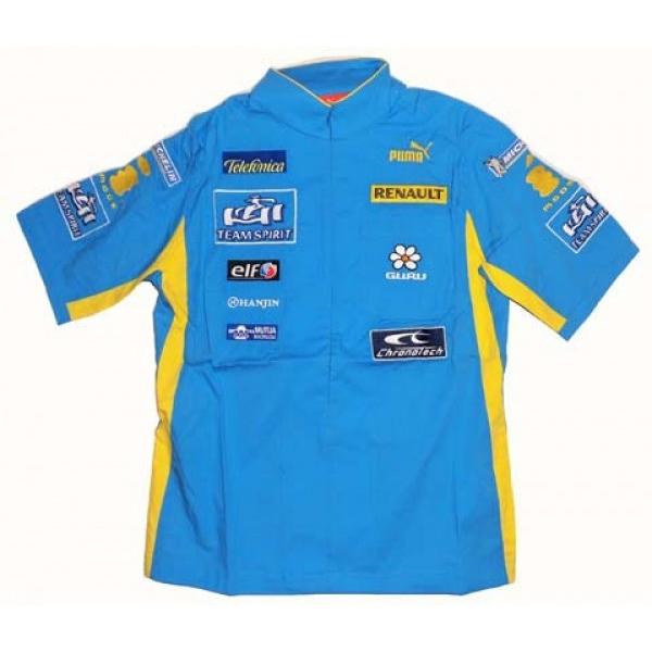 2006 ルノー チーム支給品ピットシャツ “TEAM SPIRIT” 女性用 サイズＳ，Ｍ （US表示） 新品