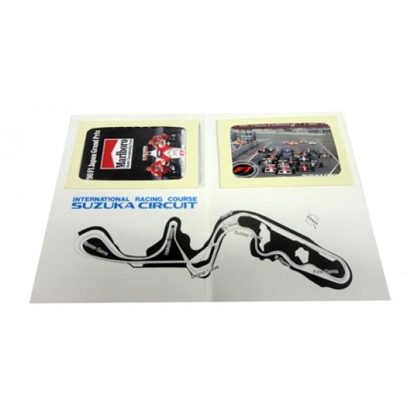 1990 マクラーレン・ホンダ& ジャパンGP メモリアルテレフォンカードセット｜f1-revolution