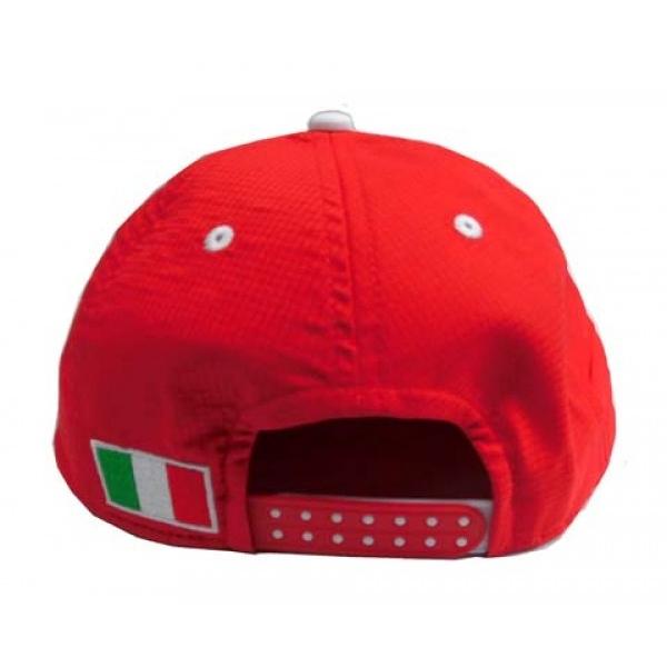 2018 K．ライコネン スクーデリア・フェラーリ 本人用キャップ 1ST