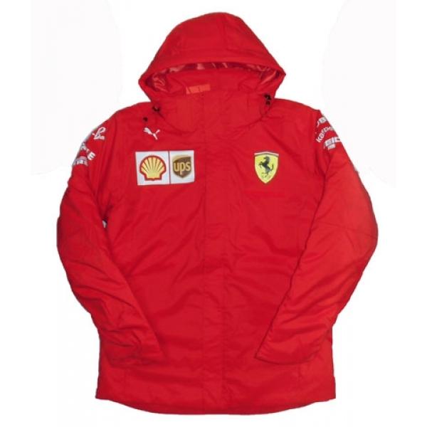 2020 スクーデリア・フェラーリ チーム支給品 ウインタージャケット サイズＭ 新品