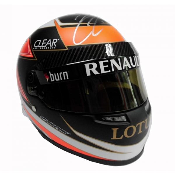 キミ ライコネン 2012 F1 ヘルメット 1/2 スケール ロータス