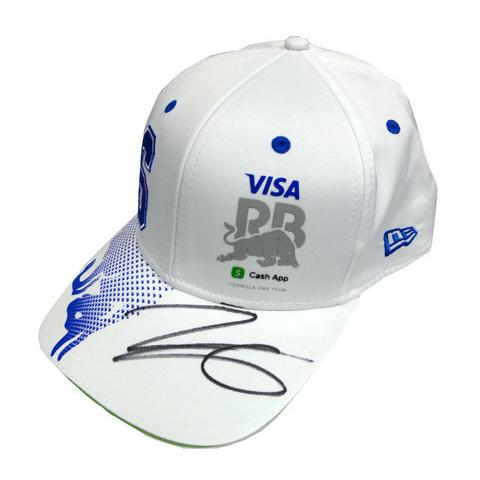 2025 I．ハジャー レーシング・ブルズ 直筆サイン入 レプリカ