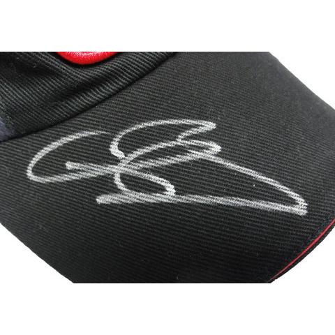 2007 J．バトン ホンダ 直筆サイン入 チーム支給品キャップ