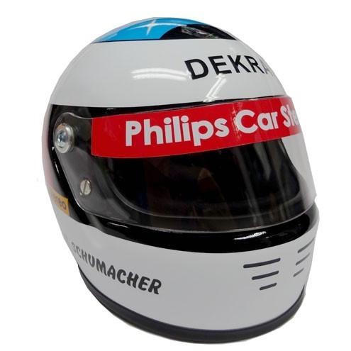 シューマッハ1/2ヘルメット 日本未発売 1991 M．シューマッハ ジョーダン 1/2 ヘルメット