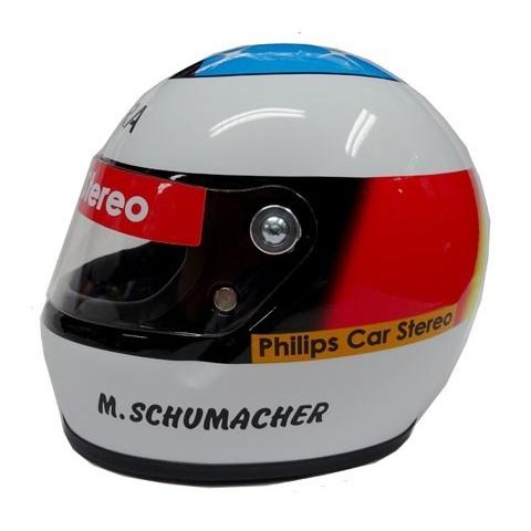 日本未発売 1991 M．シューマッハ ジョーダン 1/2 ヘルメット