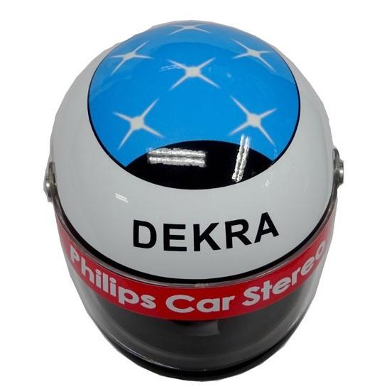 M.シューマッハ レーシングヘルメット1/2 日本未発売 1991 M．シューマッハ ジョーダン 1/2 ヘルメット