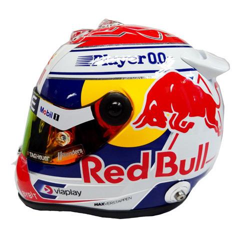 【1/2 ヘルメット】F1 M.フェルスタッペン(レッドブル) 2022 M．フェルスタッペン レッドブル・レーシング 1/2 ヘルメット F1