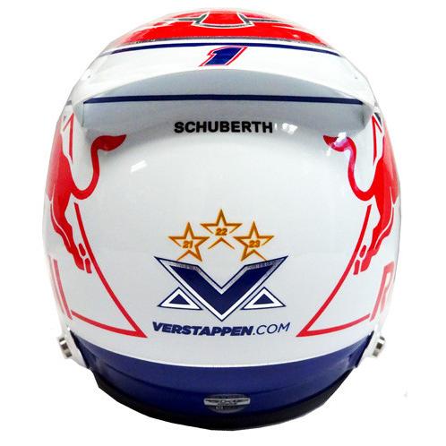 2024 M．フェルスタッペン レッドブル・レーシング 1/2 ヘルメット