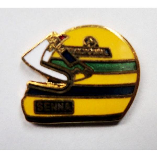 1988 A．セナ マクラーレン・ホンダ ヘルメット・ピンバッチ 古