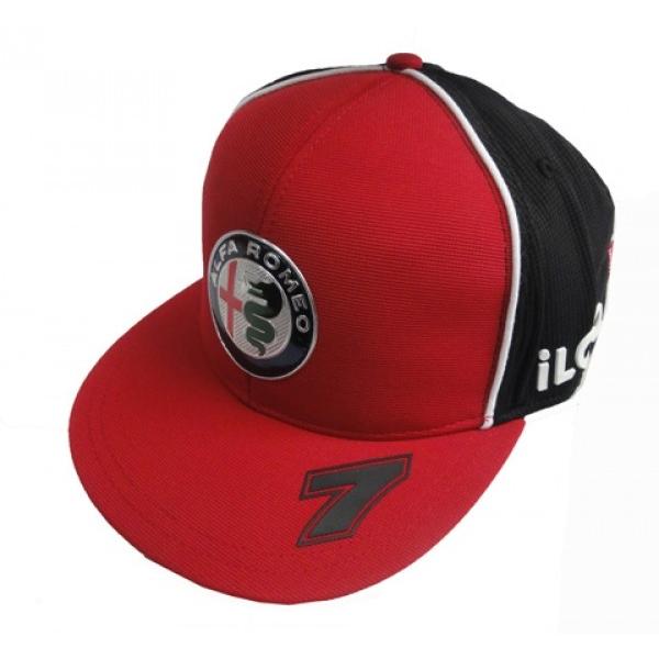 キミ ライコネン F1 20周年記念 キャップ キミ・ライコネン、シルバー