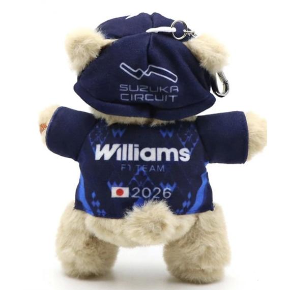 アトラシアン　ウィリアムズ　レーシング　日本限定　ベアーキーリング　2026 2026 ウィリアムズ 日本限定 ベアキーリング : レボリューション
