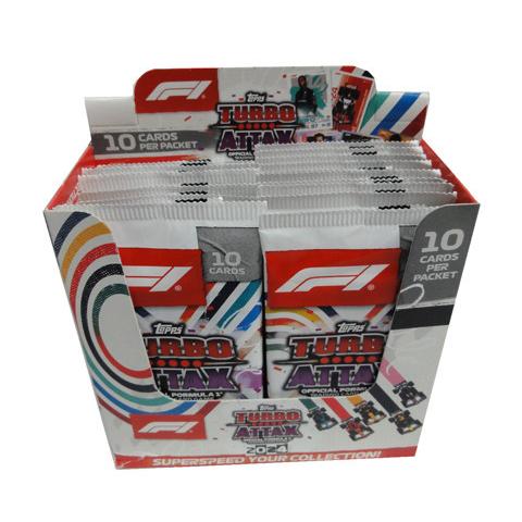 正規輸入品 Topps トップス F1 トレーディングカード ターボアタック