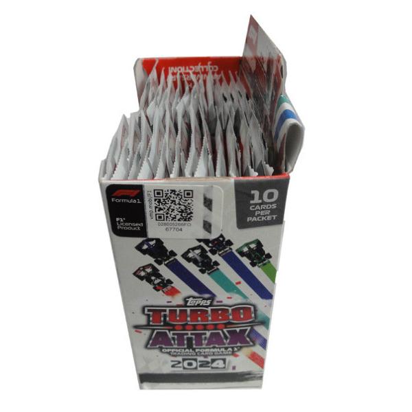 正規輸入品 Topps トップス F1 トレーディングカード ターボアタック