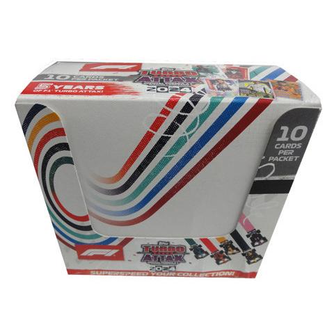 正規輸入品 Topps トップス F1 トレーディングカード ターボアタック