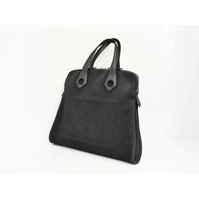 HERMES（エルメス） 中古 質屋 ハンドバッグ サックイブーPM ブラック