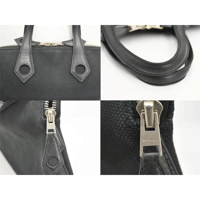 HERMES（エルメス） 中古 質屋 ハンドバッグ サックイブーPM ブラック