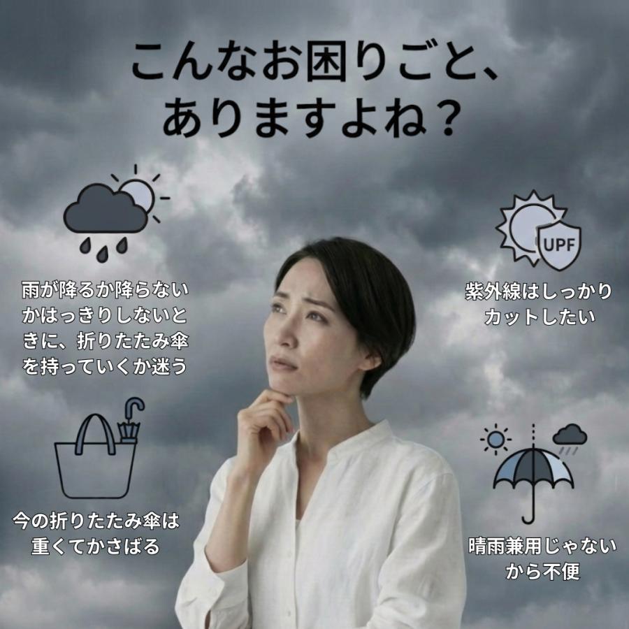 折りたたみ傘 折り畳み傘 軽量 晴雨兼用 レディース 子供 日傘 雨傘 コンパクト 紫外線 遮光 UVカット UPF50＋ 防水 ポイント利用 爆買 |  | 03