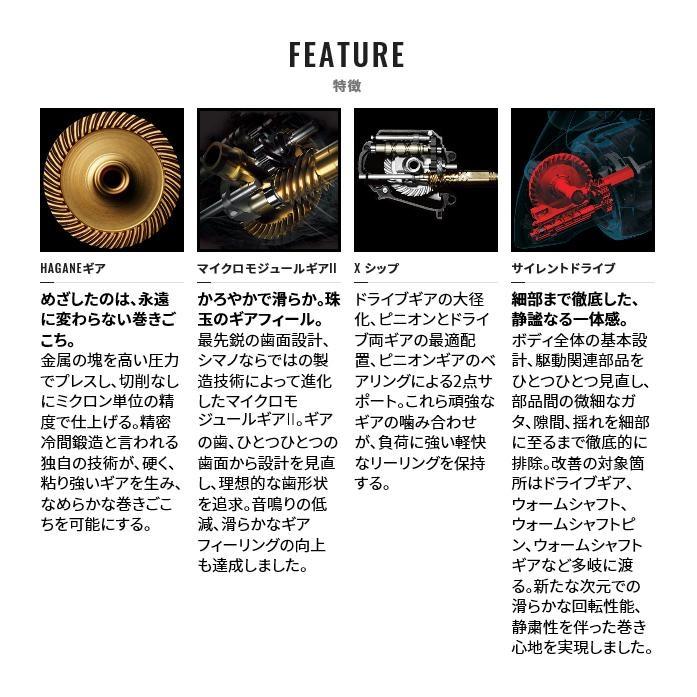 シマノ 21 セフィア XR C3000SHG | Sephia | 02