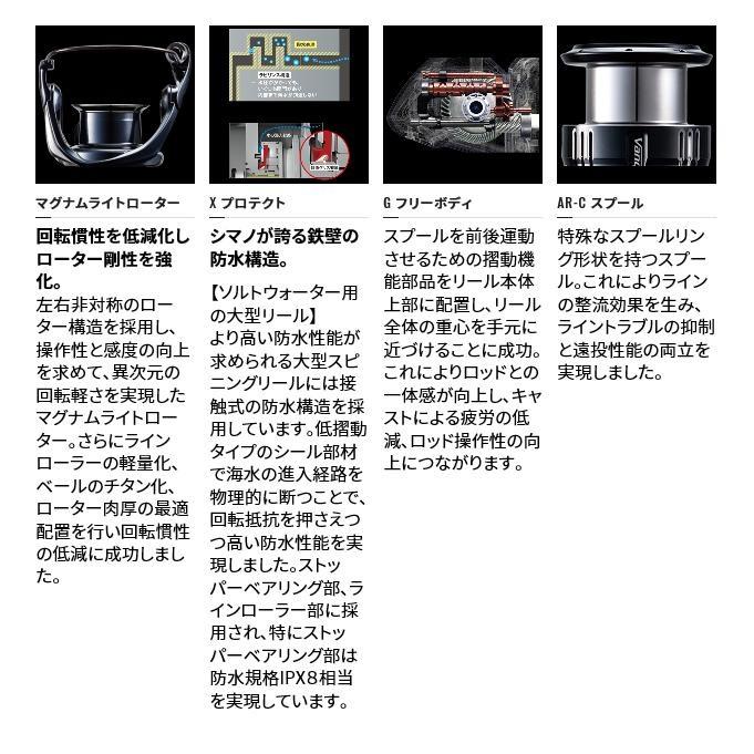 シマノ 21 セフィア XR C3000SHG | Sephia | 03