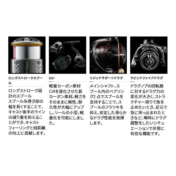 シマノ 21 セフィア XR C3000SHG | Sephia | 04