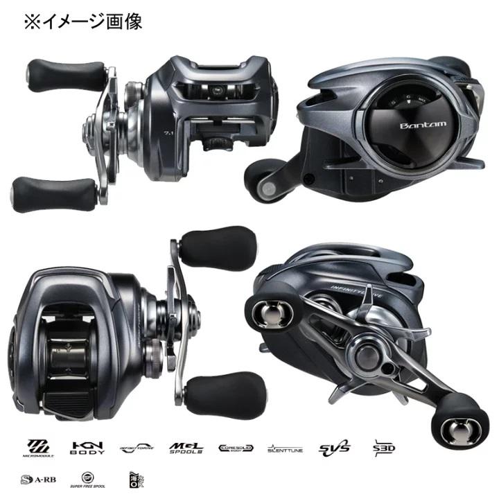 Bantam シマノ 22バンタム 右 : つり具山陽 Yahoo!店 - 通販 - Yahoo