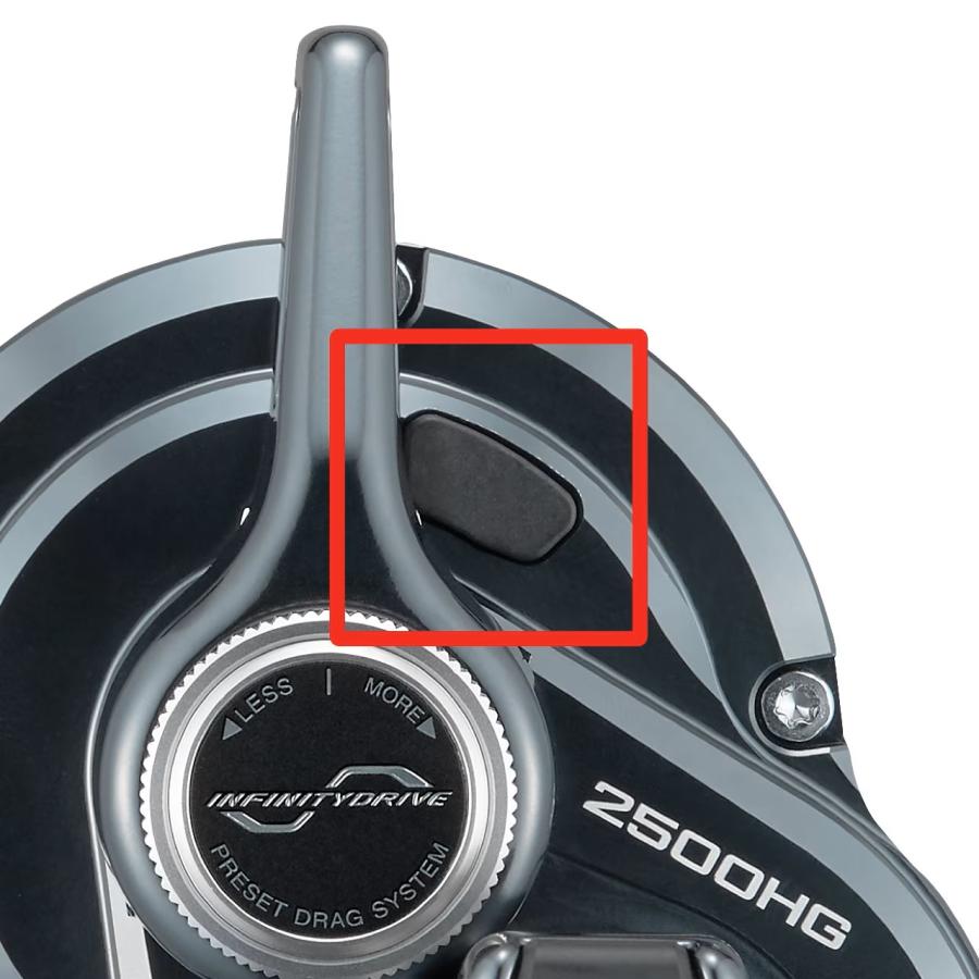 シマノ（SHIMANO） 24 オシアジガー LD 2500HG ＜2024新製品