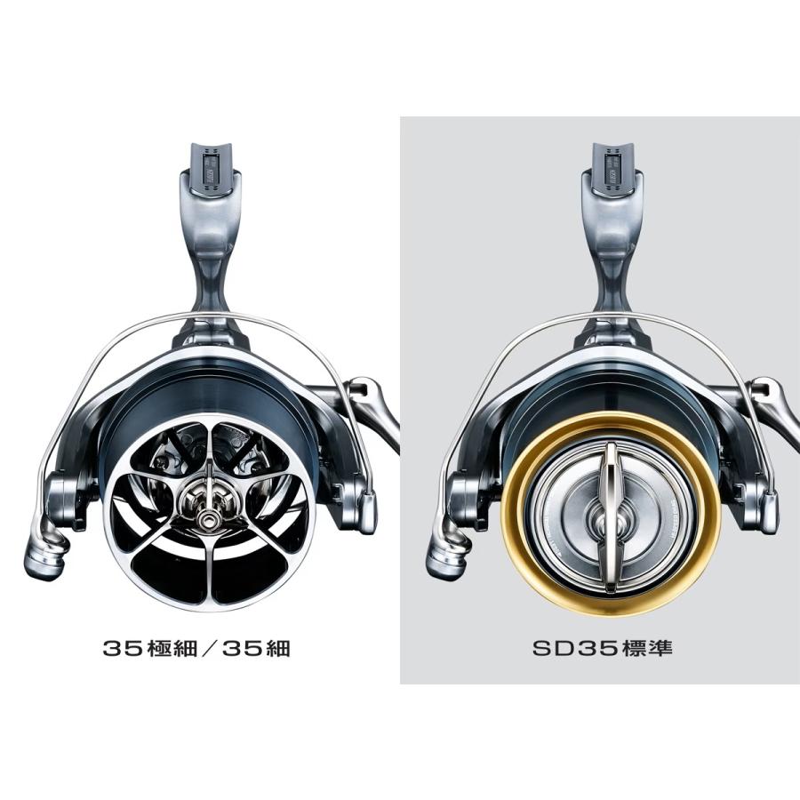 シマノ（SHIMANO） 24 フリーゲン SD 35 標準仕様 ＜2024新製品
