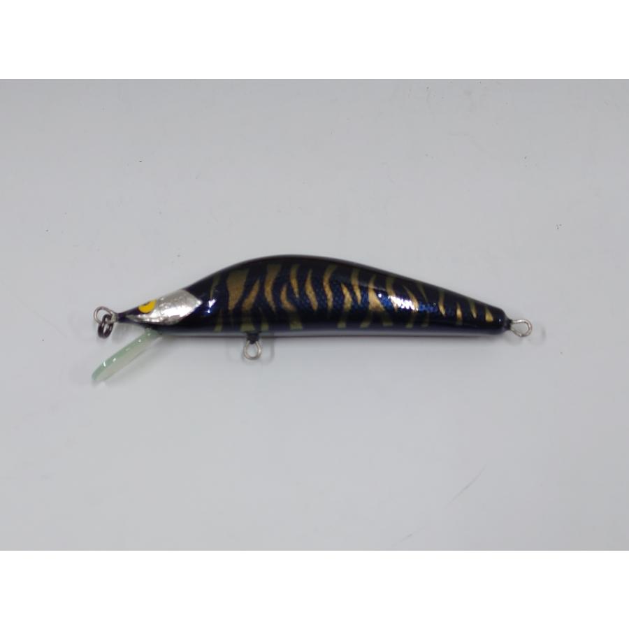 ブラックキャットルアーズ エンビィ FAT72 F ブラックタイガー